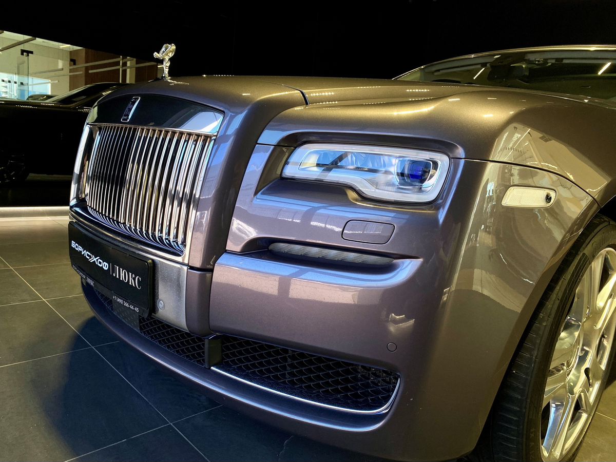 Rolls-Royce Ghost 2015 год <br>