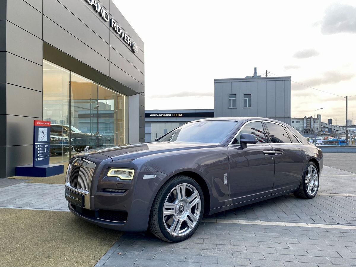 Rolls-Royce Ghost 2015 год <br>
