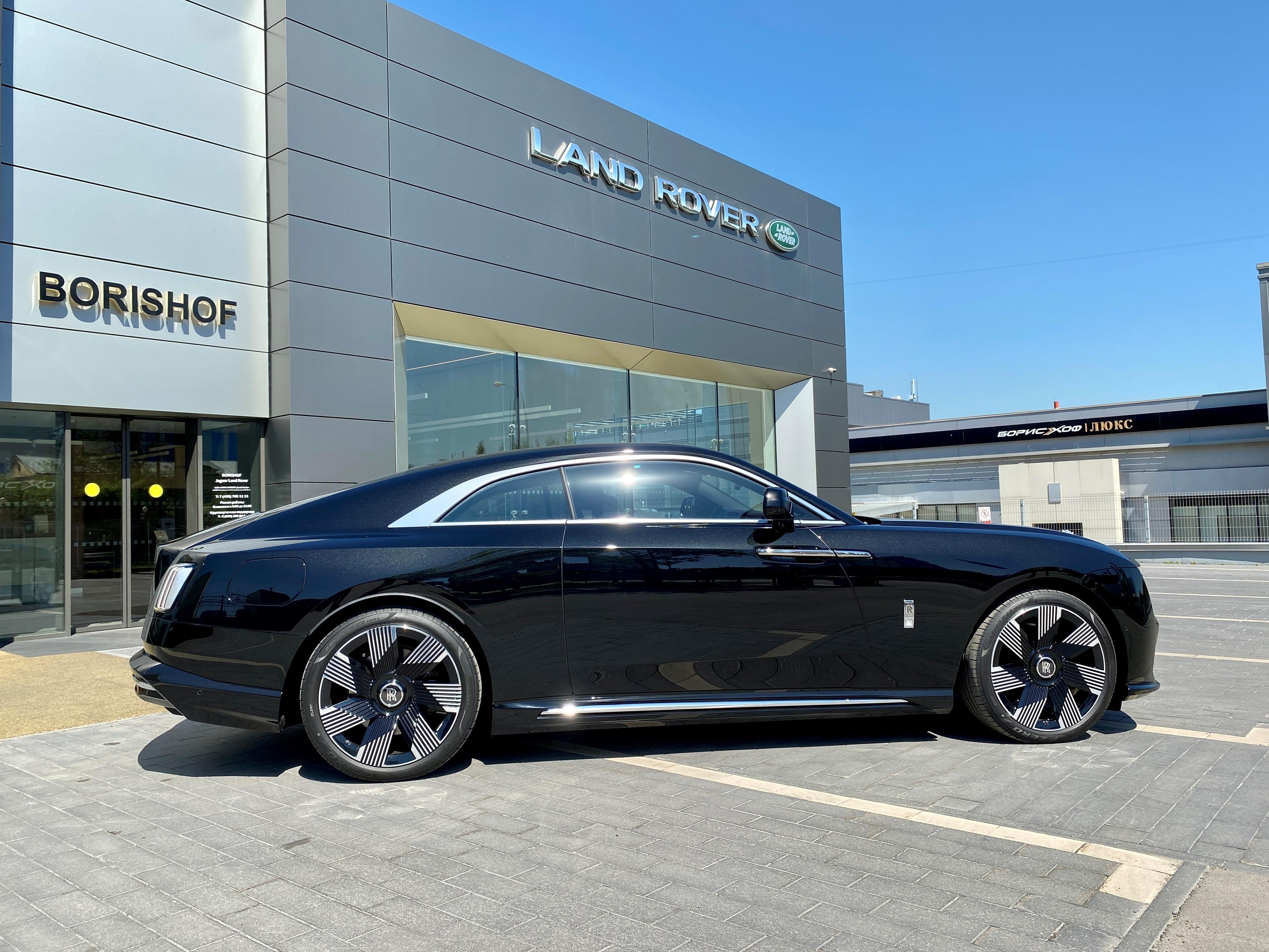 Rolls-Royce Spectre  <br>Black Diamond