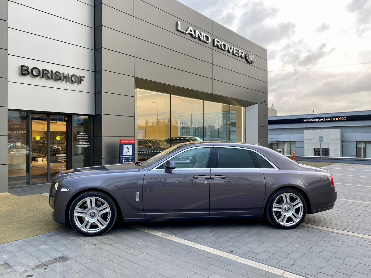 Rolls-Royce Ghost 2015 год <br>