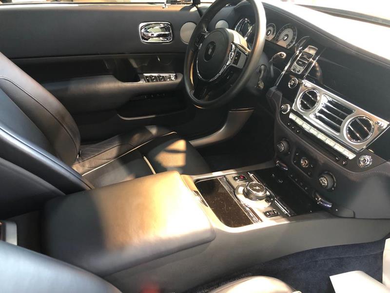 Rolls-Royce Wraith 2014 год <br>Midnight Sapphire / Silver 