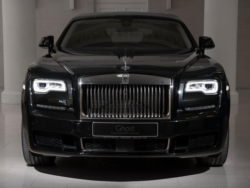 Rolls-Royce Ghost EWB  <br>Diamond Black 
