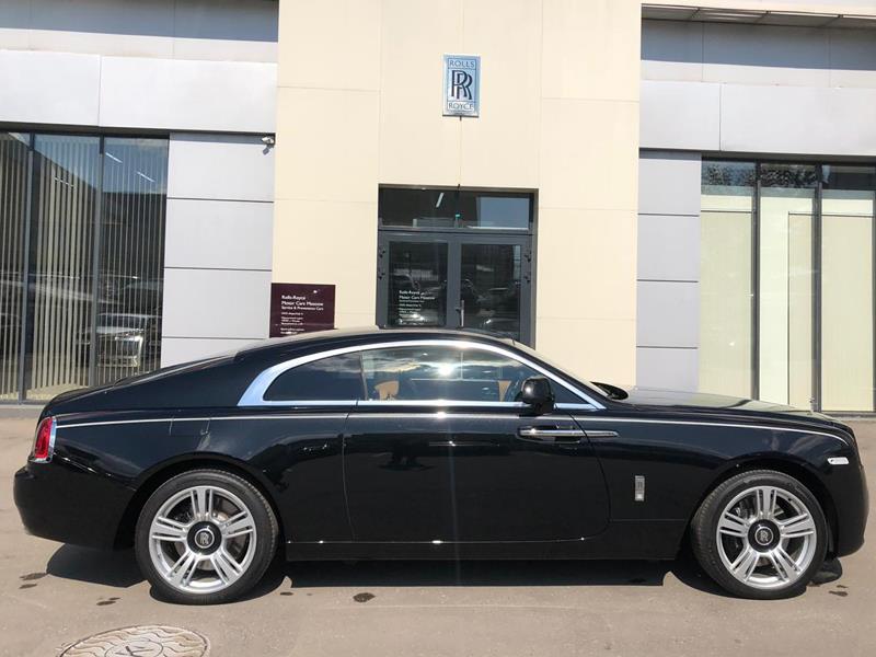 Rolls-Royce Wraith 2014 год <br>Diamond Black 