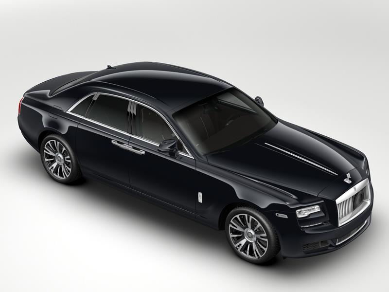 Rolls-Royce Ghost  <br>Diamond Black 