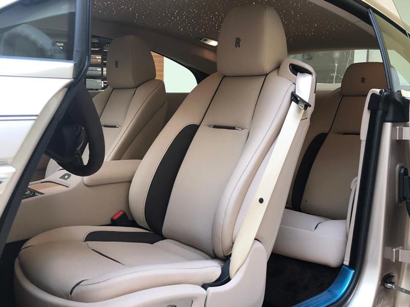 Rolls-Royce Wraith  <br>White Sands 