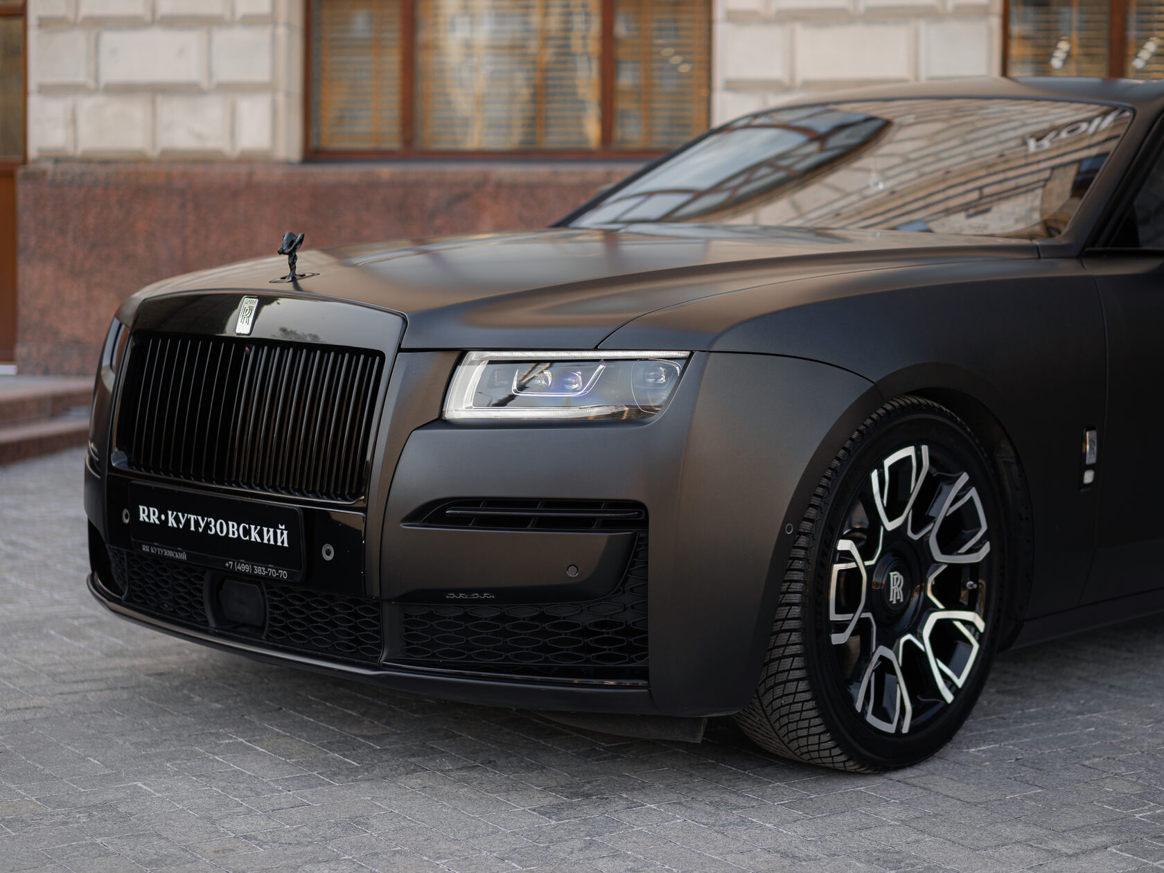 Rolls-Royce Ghost EXTENDED  <br>Graphite 