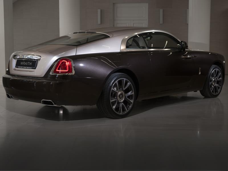 Rolls-Royce Wraith 2019 год <br>Smokey Quartz / White Sands 