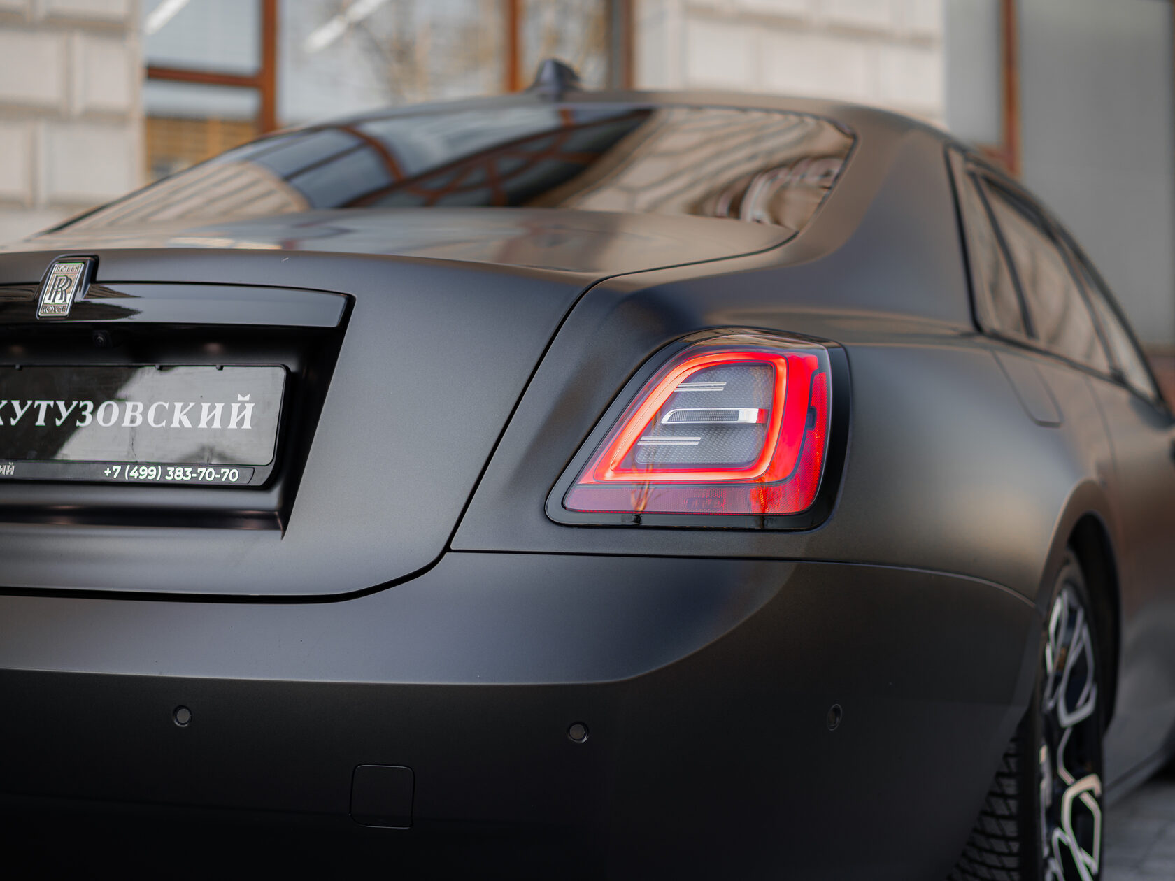 Rolls-Royce Ghost EXTENDED  <br>Graphite 