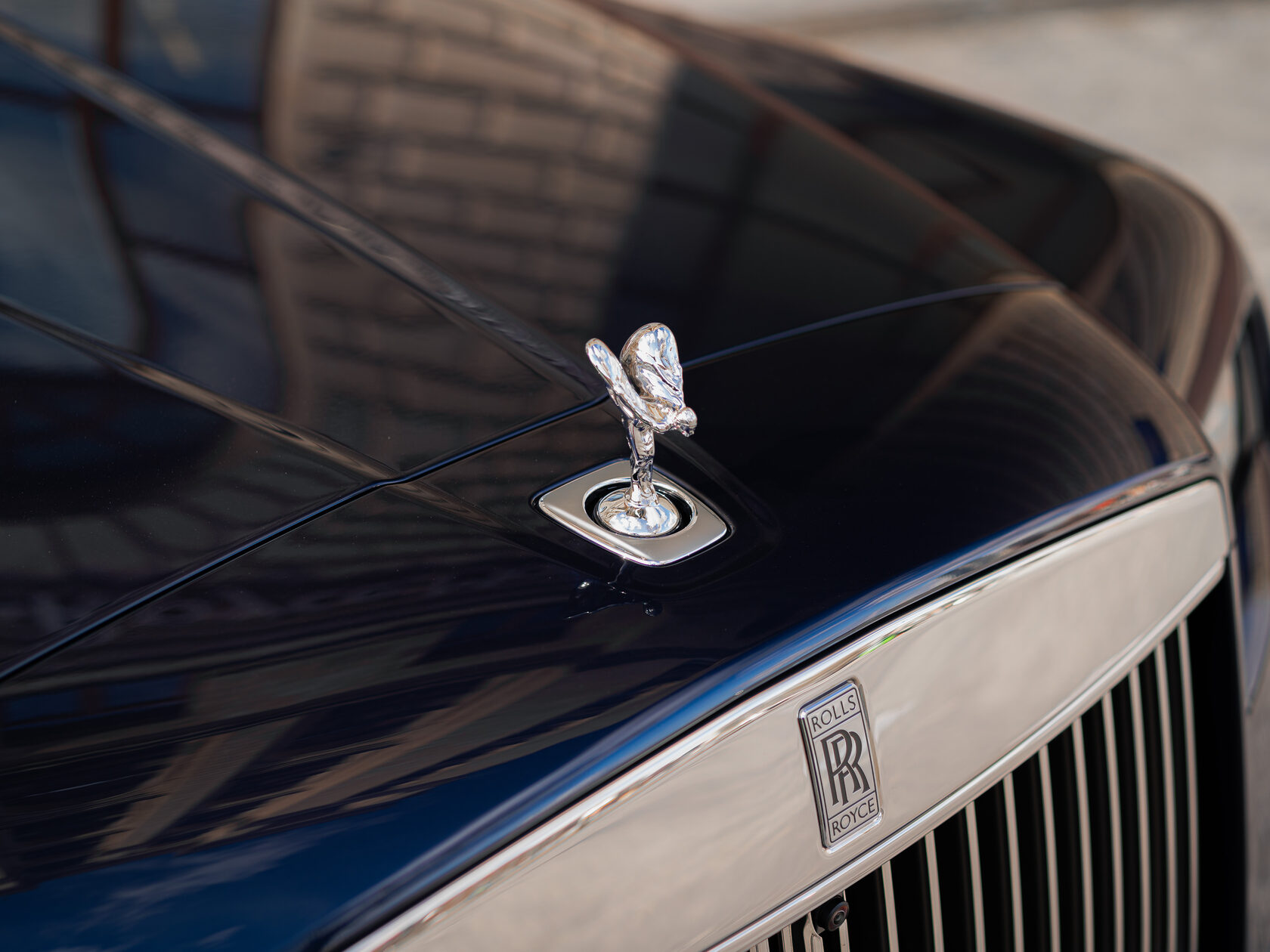 Rolls-Royce II Midnight Sapphire  <br>Midnight Sapphire 
