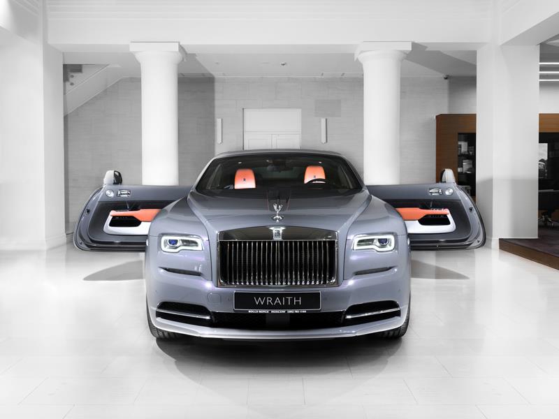 Rolls-Royce Wraith Luminary Collection  <br>Sunburst Grey 