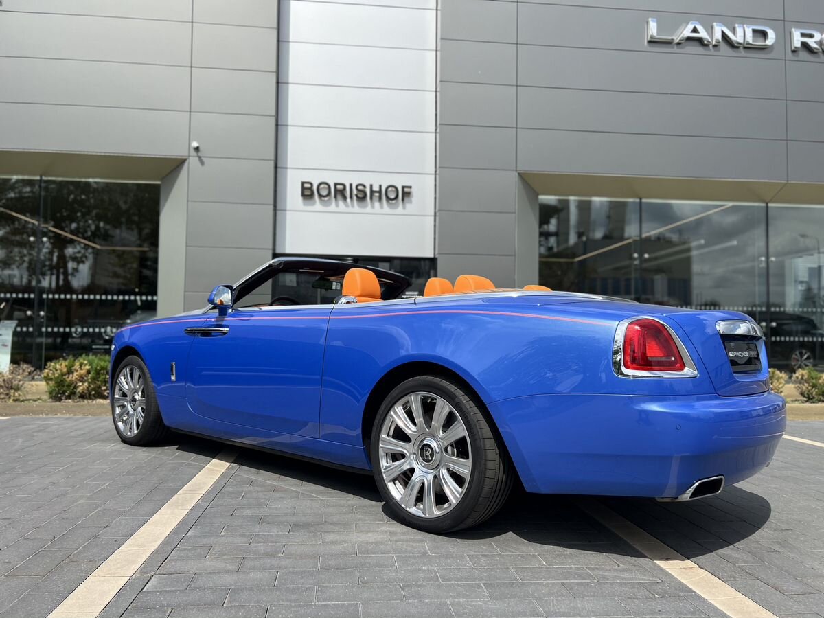 Rolls-Royce Dawn 2017 год <br>