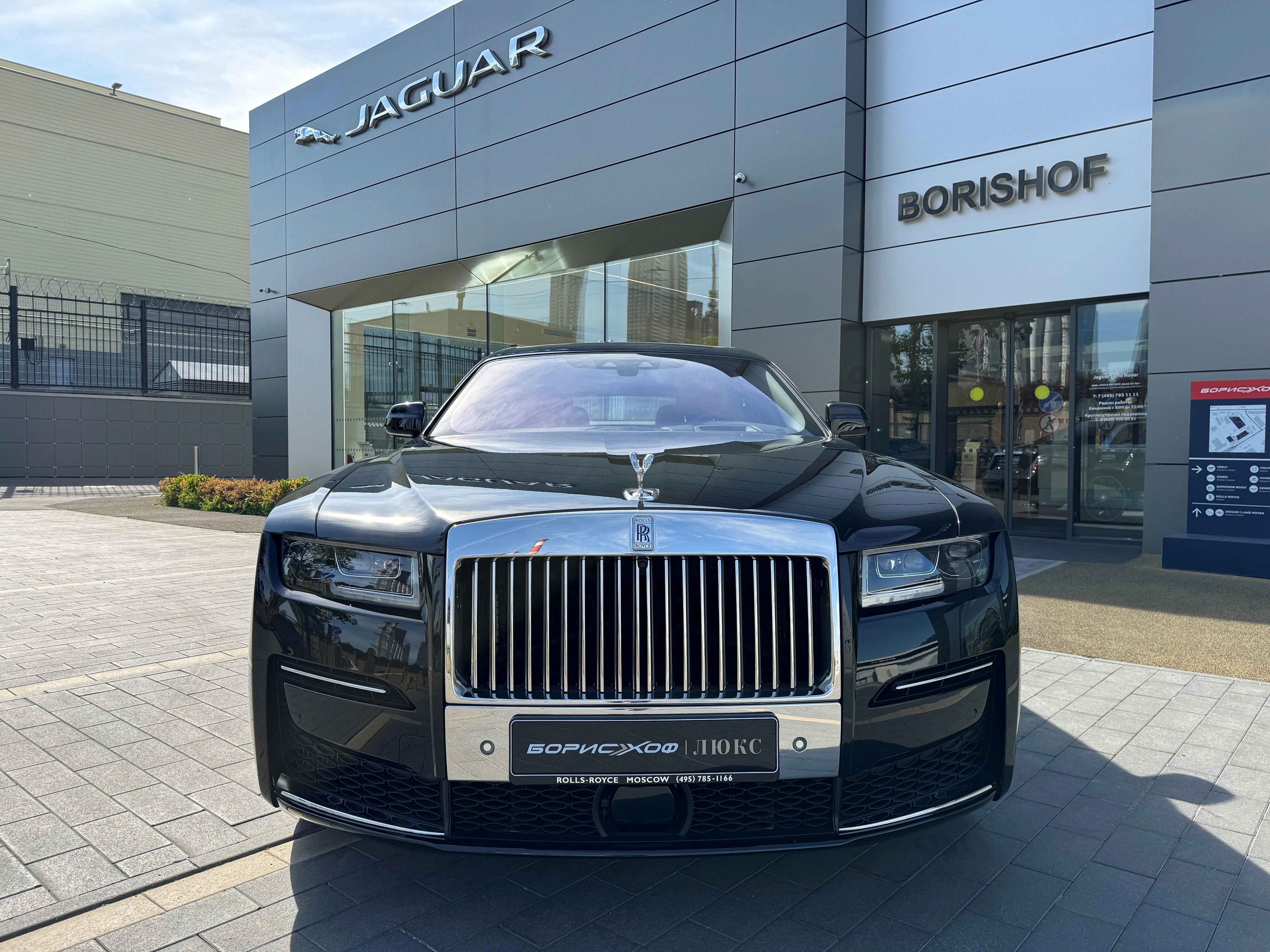 Rolls-Royce Ghost Extended   <br>Diamond Black 