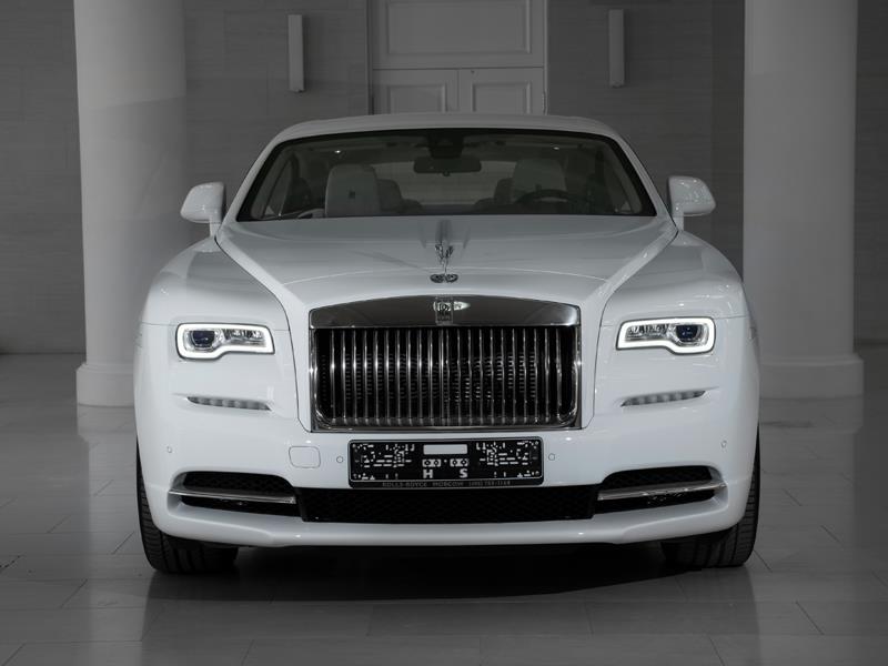 Rolls-Royce Wraith  <br>Crystal over Arctic White 