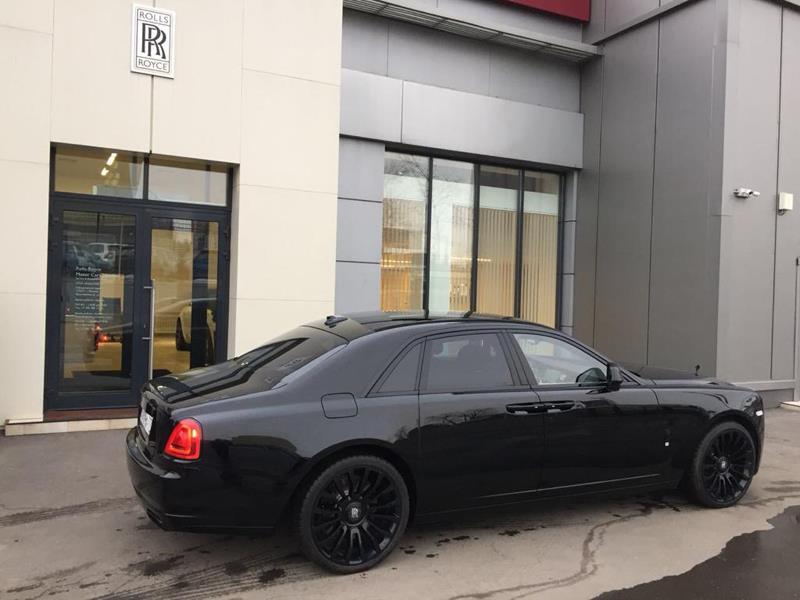 Rolls-Royce Ghost 2015 год <br>Diamond Black 