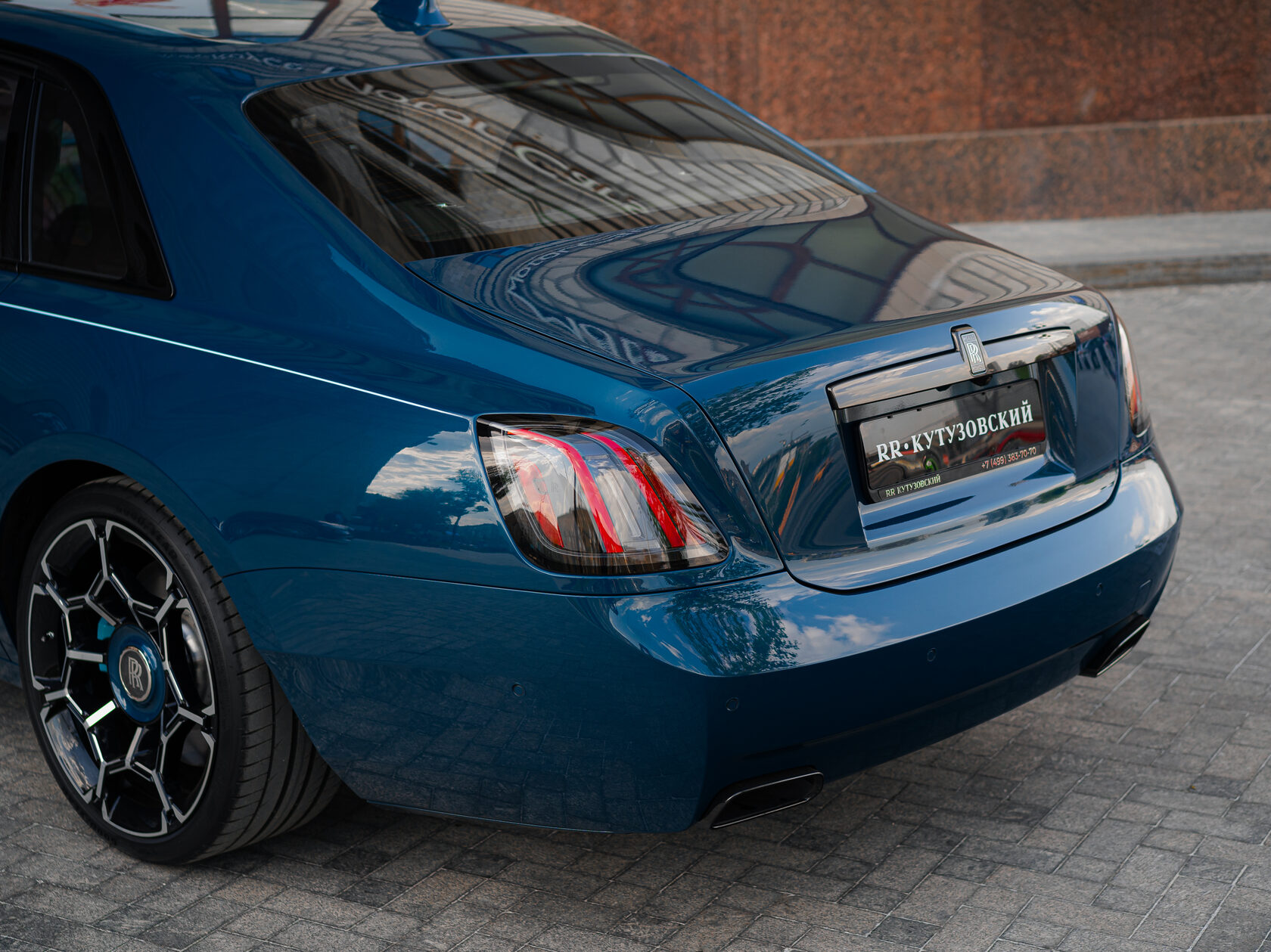 Rolls-Royce Ghost Black Badge Series II  <br>Mustique Blue 