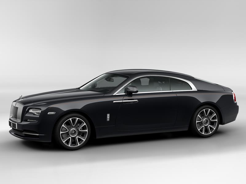 Rolls-Royce Wraith  <br>Black Diamond 