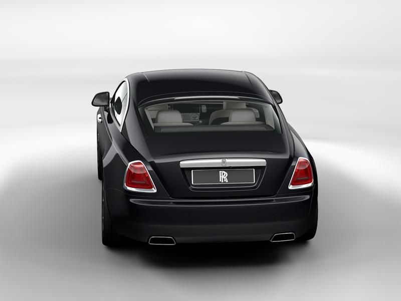 Rolls-Royce Wraith  <br>Black Diamond 