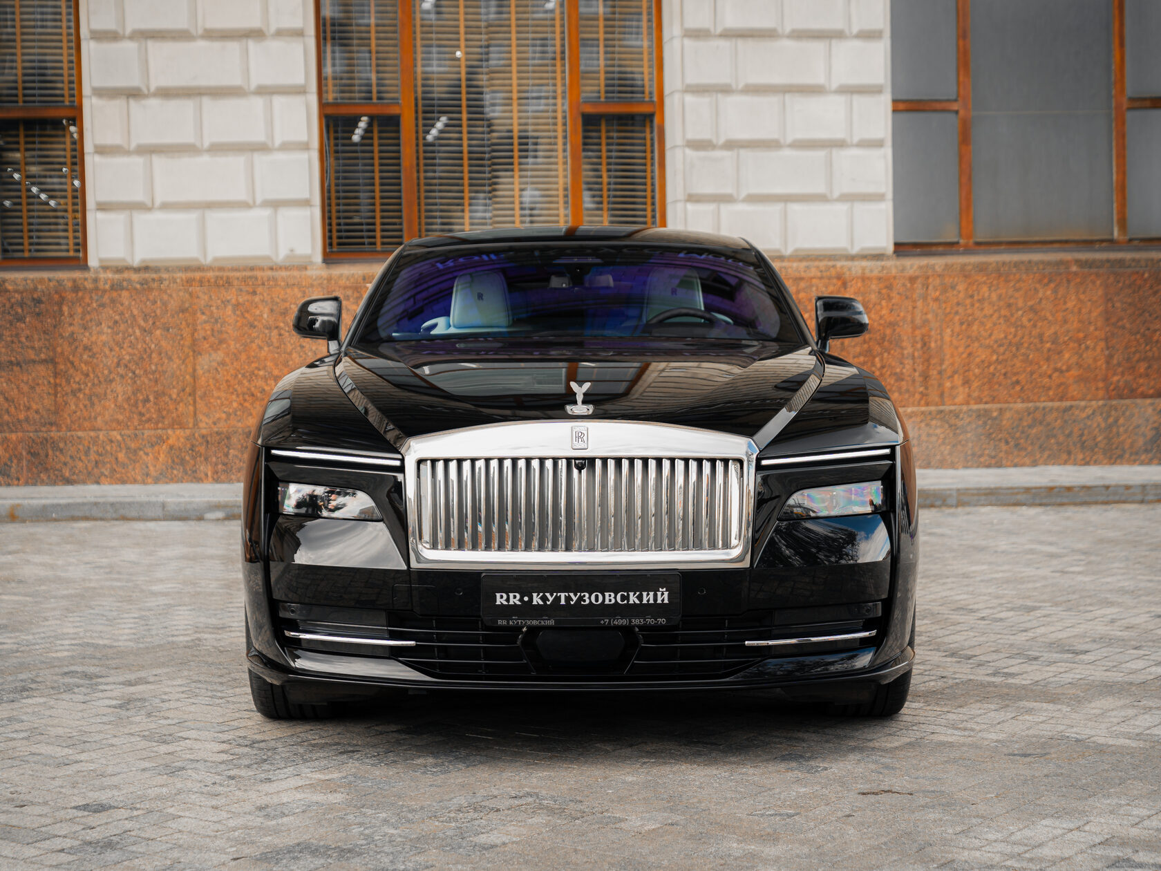 Rolls-Royce Spectre  <br>Black Diamond/ Черный