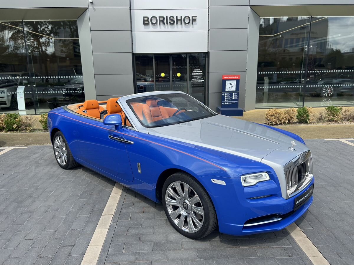 Rolls-Royce Dawn 2017 год <br>