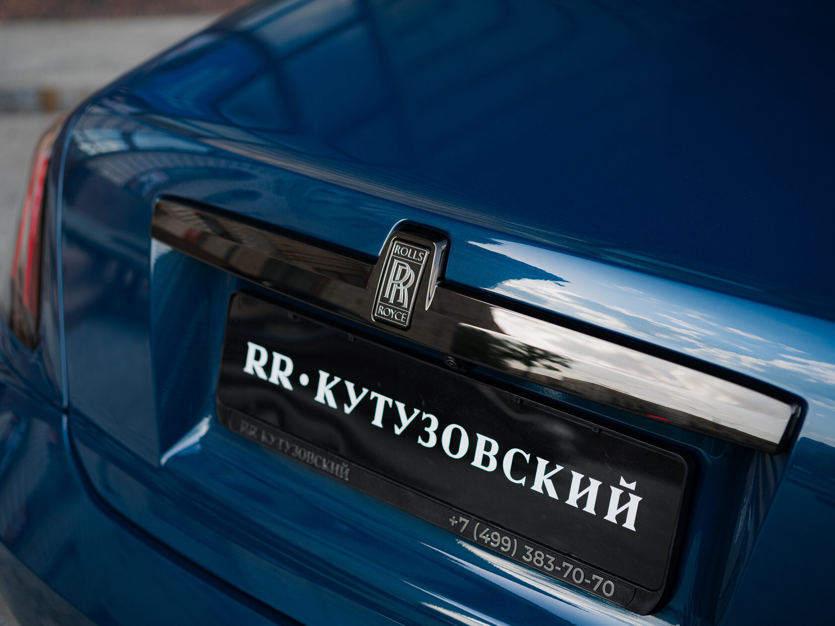 Rolls-Royce Ghost Black Badge Series II  <br>Mustique Blue 