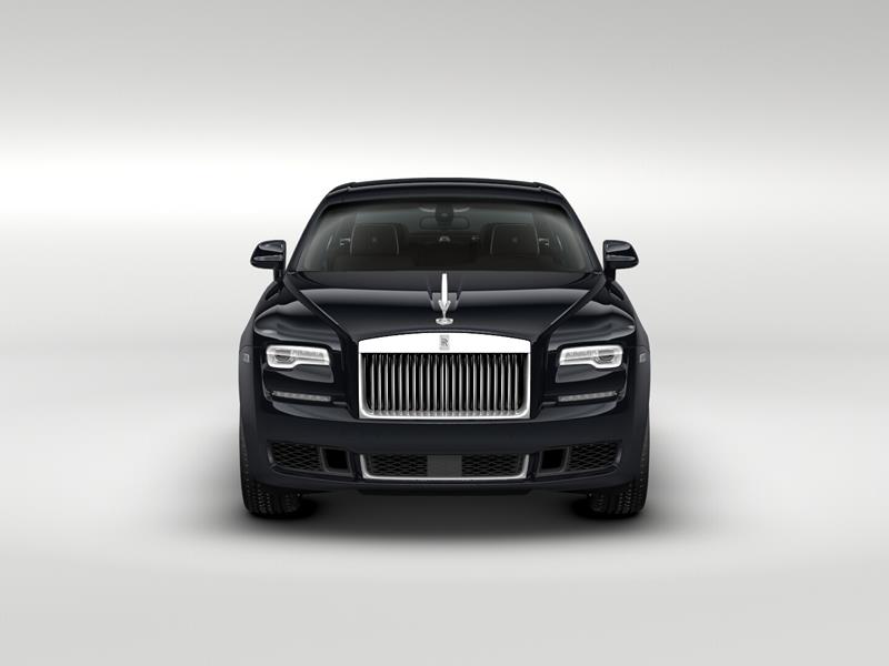 Rolls-Royce Ghost  <br>Diamond Black 