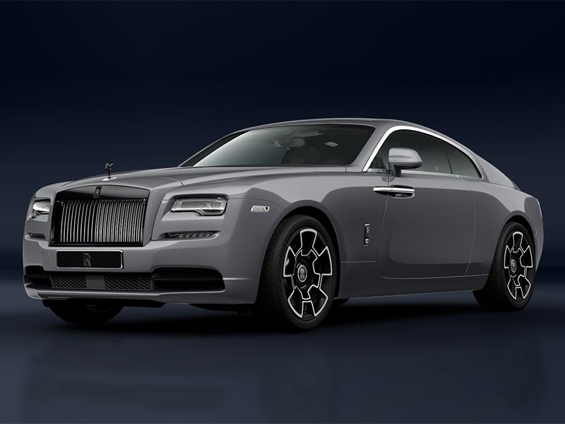 Rolls-Royce Wraith Black Badge  <br>Tempest Grey 