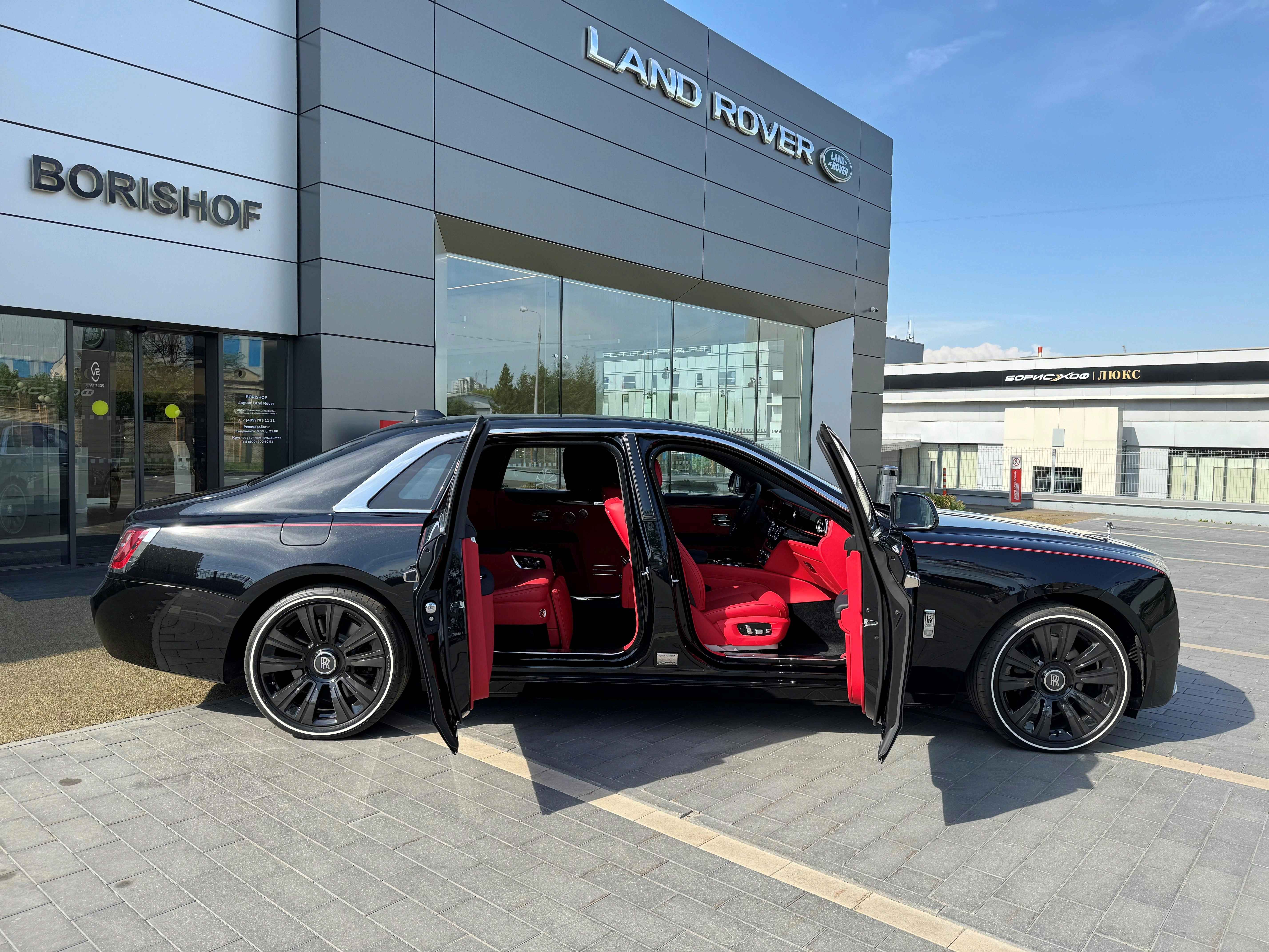 Rolls-Royce Ghost Extended   <br>Diamond Black 