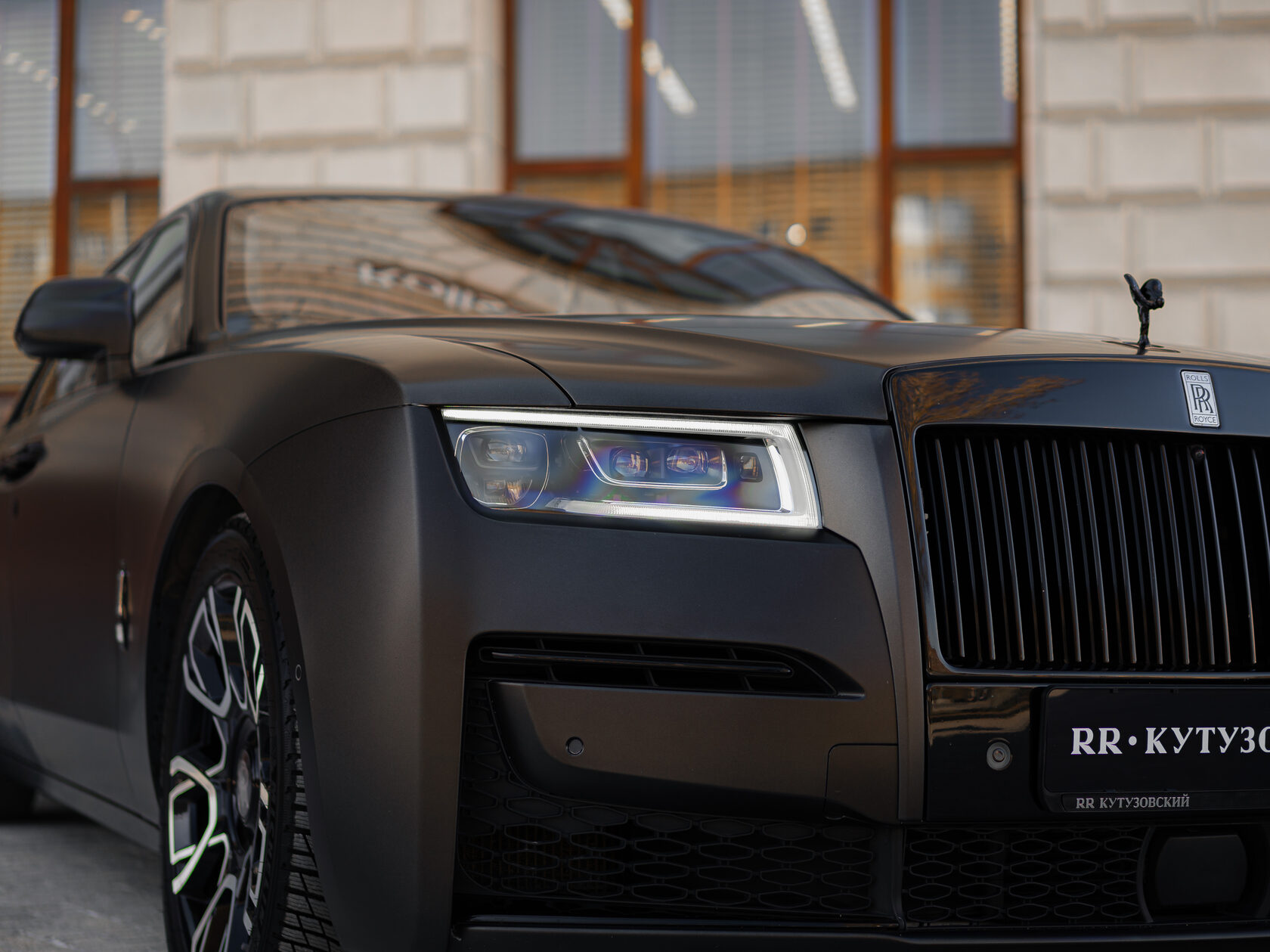 Rolls-Royce Ghost EXTENDED  <br>Graphite 