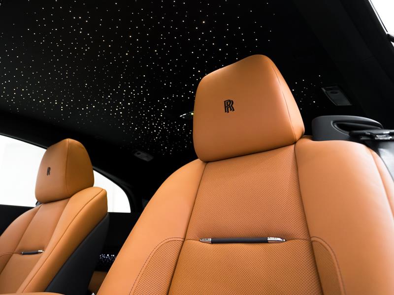 Rolls-Royce Wraith Luminary Collection  <br>Sunburst Grey 