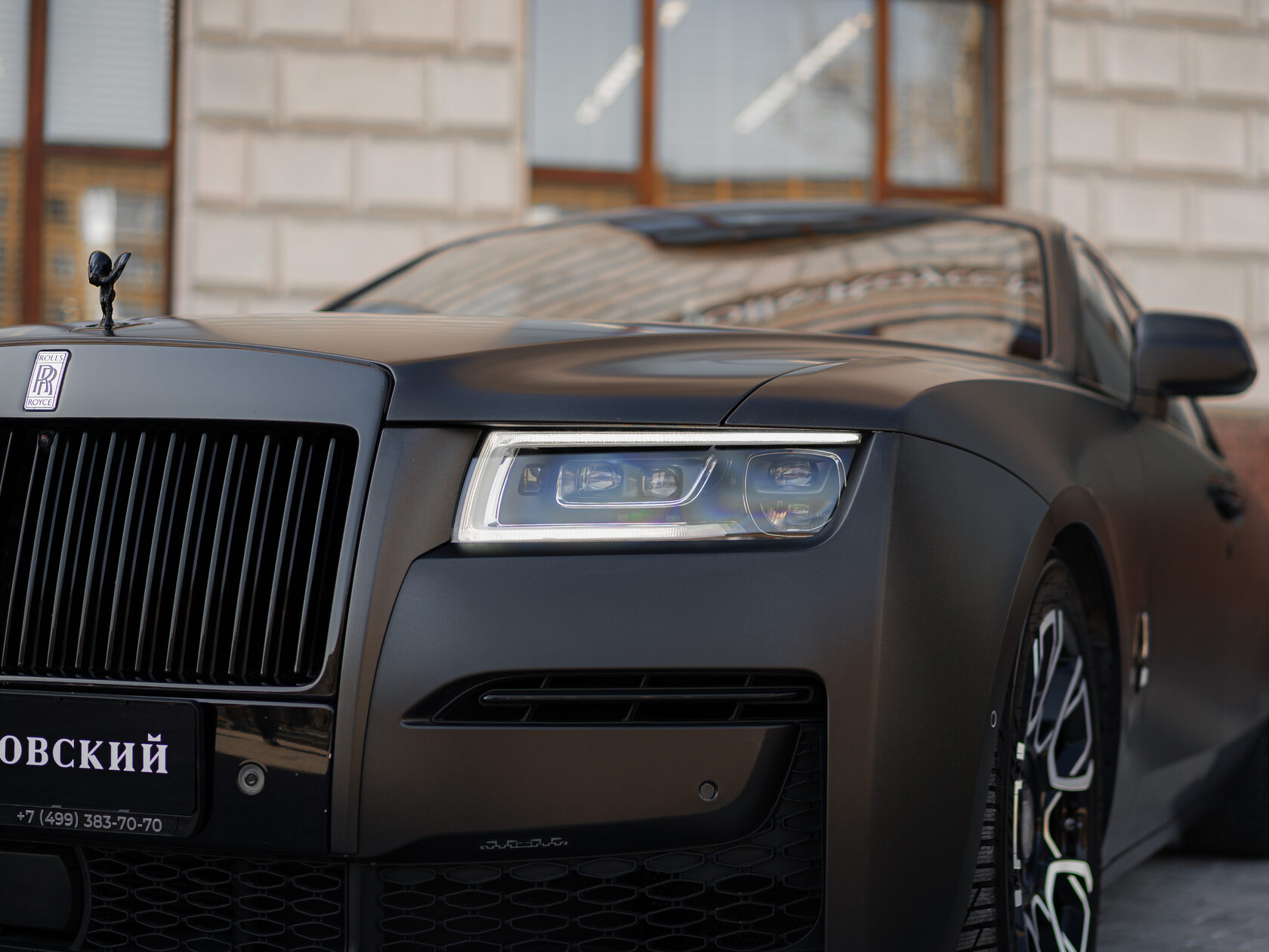 Rolls-Royce Ghost EXTENDED  <br>Graphite 