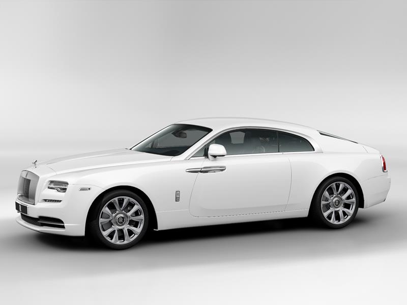 Rolls-Royce Wraith  <br>Arctic White 