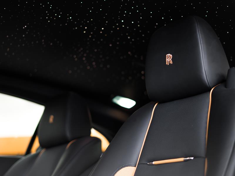 Rolls-Royce Wraith  <br>Black Diamond / Tuscan Sun 