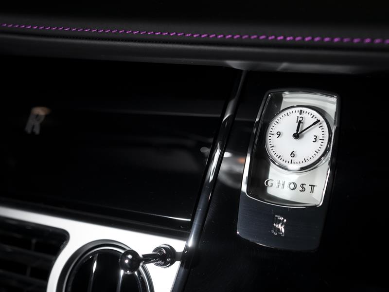 Rolls-Royce Ghost  <br>Jubilee Silver / Black Diamond 