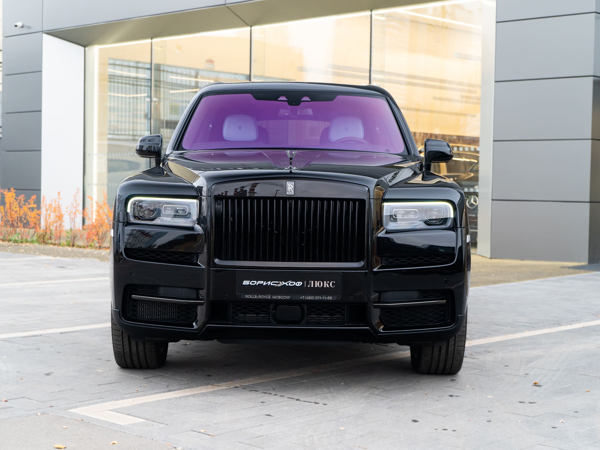 Rolls-Royce Cullinan Black Badge  <br>Diamond Black