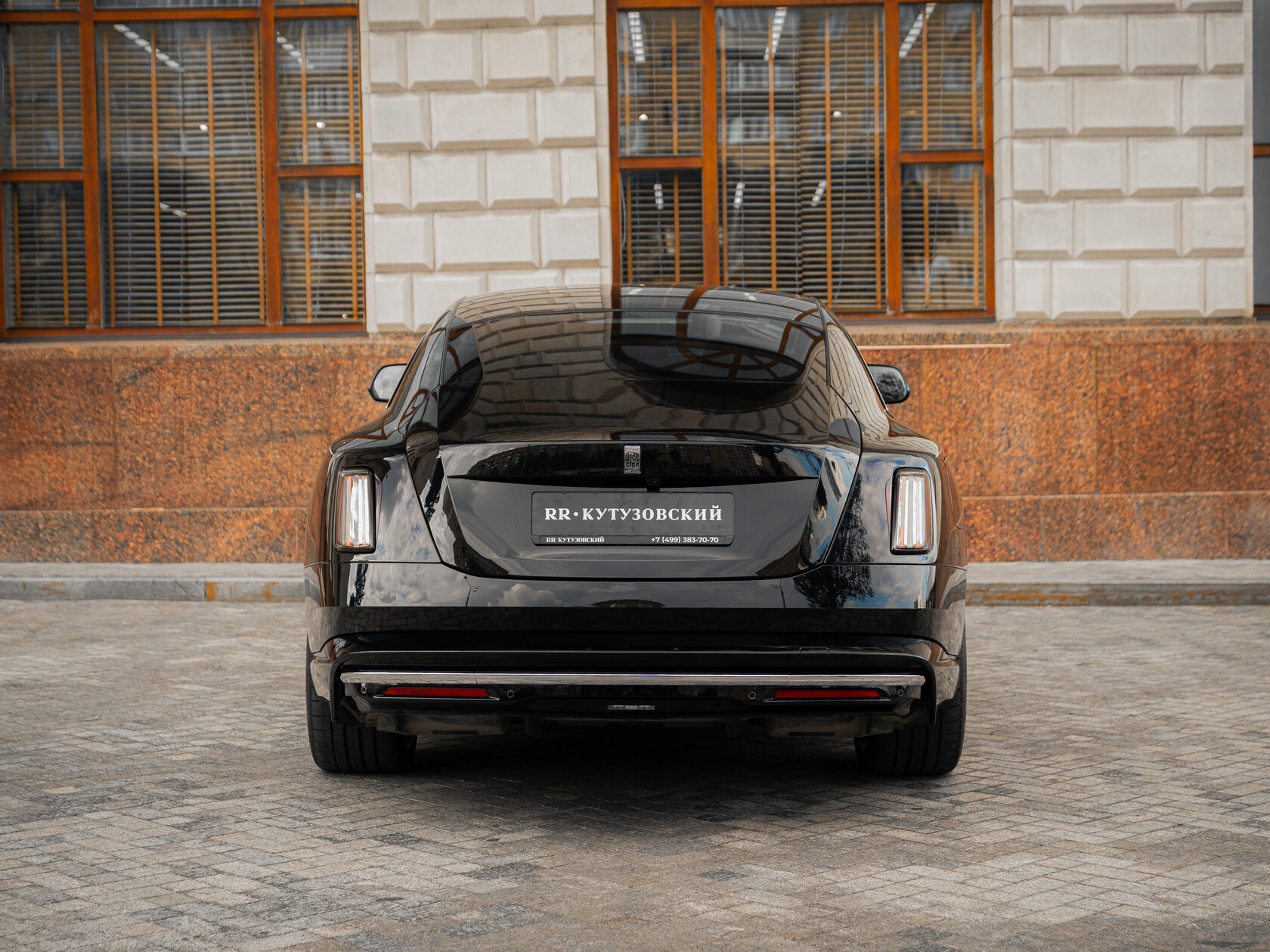 Rolls-Royce Spectre  <br>Black Diamond/ Черный