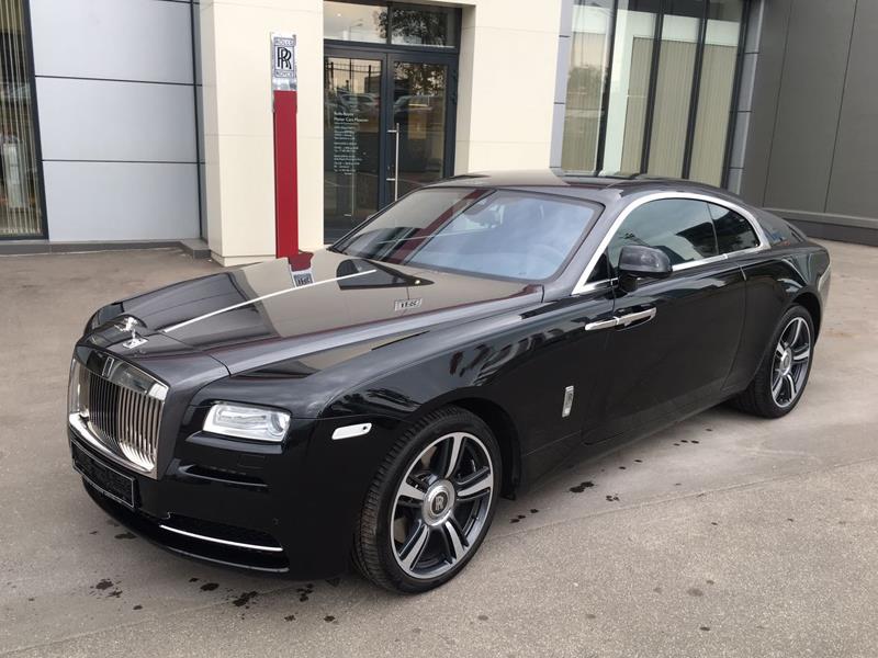 Rolls-Royce Wraith 2015 год <br>Diamond Black / Gunmetal 