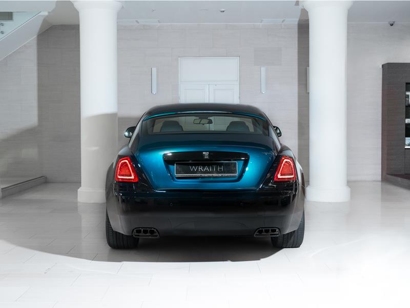 Rolls-Royce Wraith Black Badge Adamas Collection  <br>Black / Morpheus Blue 