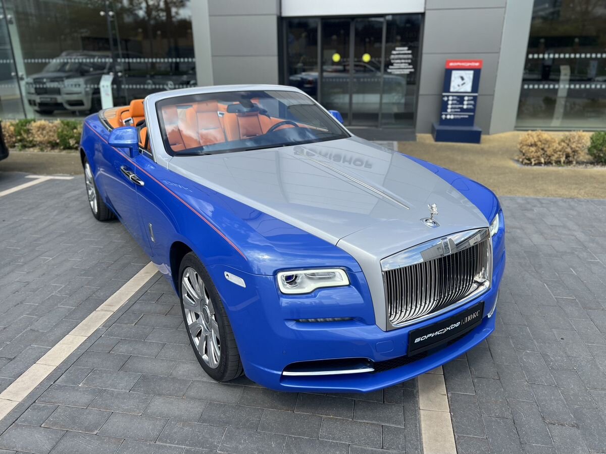Rolls-Royce Dawn 2017 год <br>