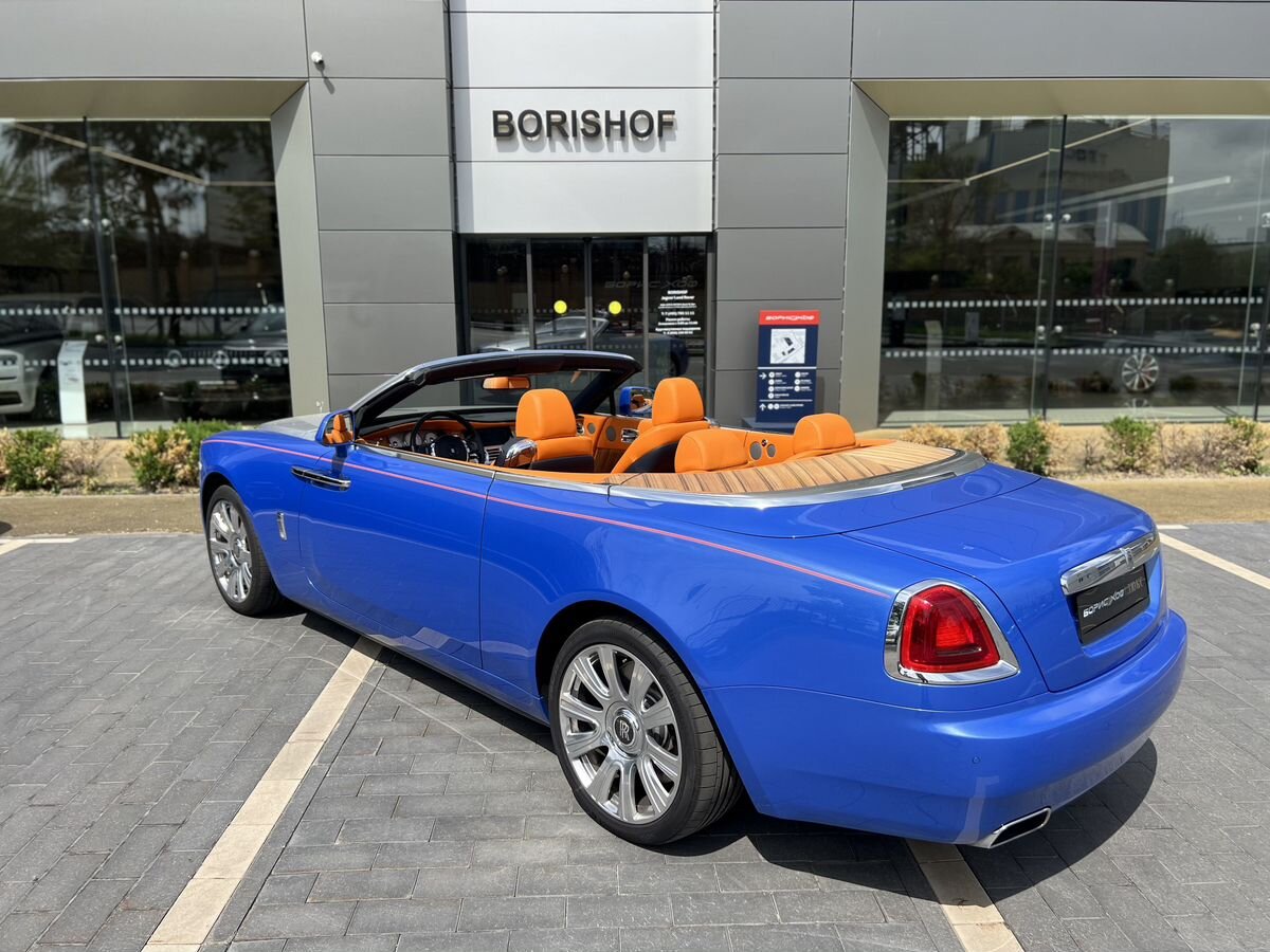Rolls-Royce Dawn 2017 год <br>