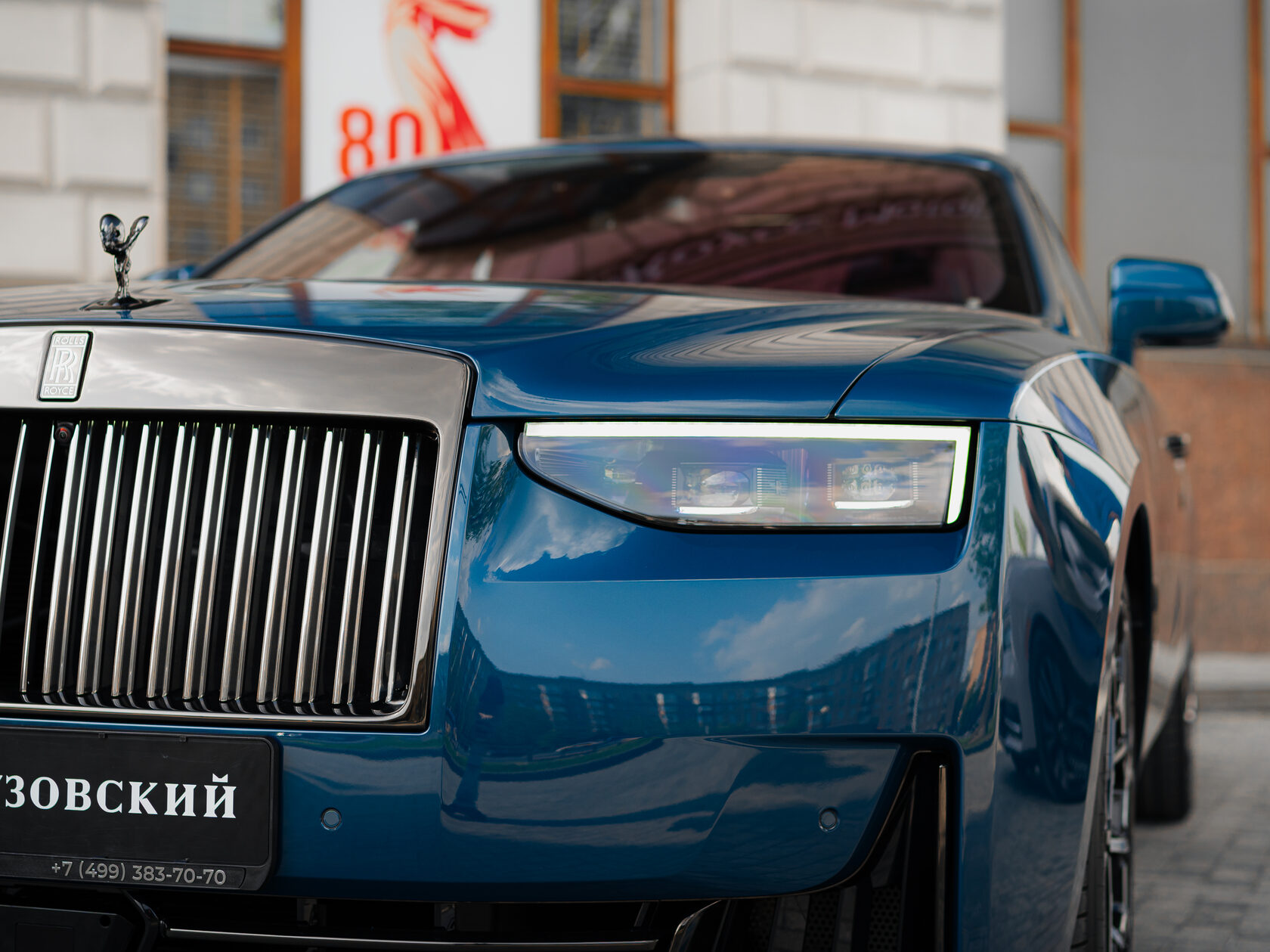 Rolls-Royce Ghost Black Badge Series II  <br>Mustique Blue 
