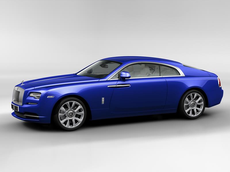 Rolls-Royce Wraith  <br>Salamanca Blue 