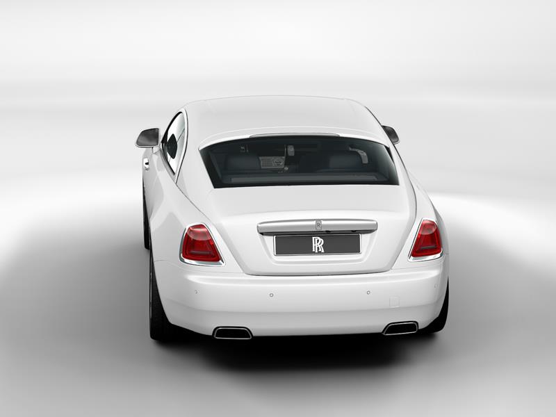 Rolls-Royce Wraith  <br>Arctic White 