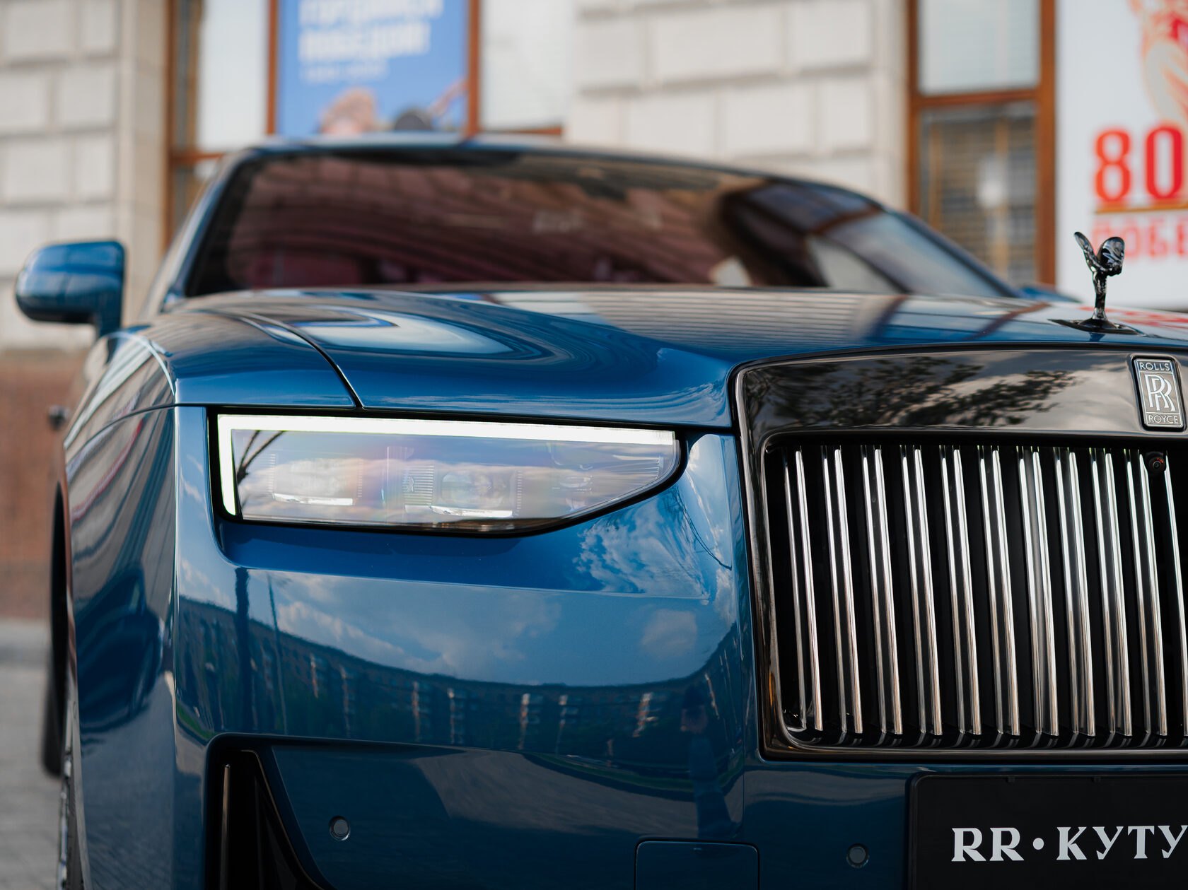 Rolls-Royce Ghost Black Badge Series II  <br>Mustique Blue 