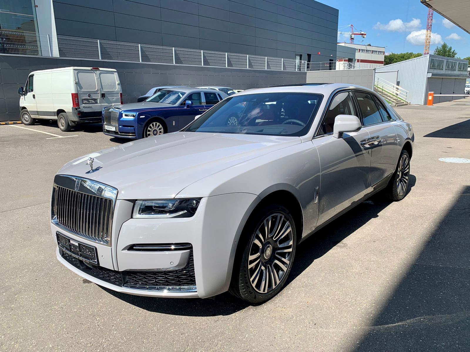 Rolls-Royce Ghost  <br>