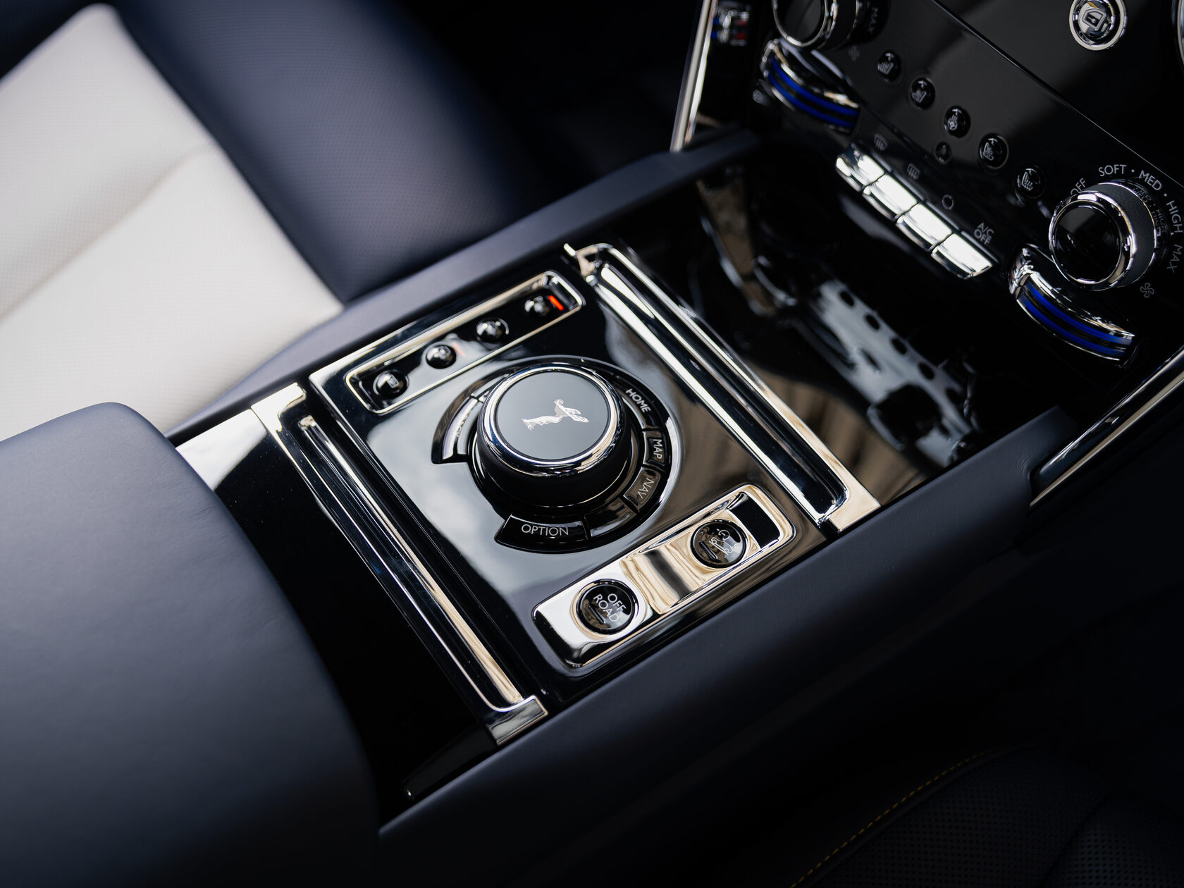 Rolls-Royce II Midnight Sapphire  <br>Midnight Sapphire 