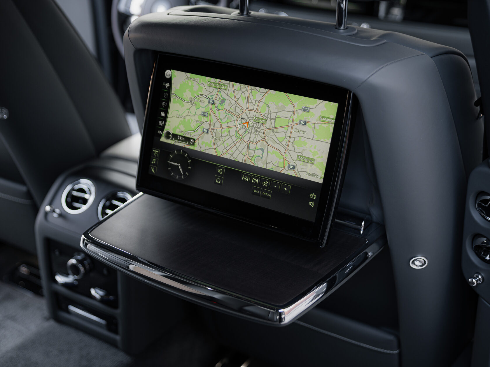 Rolls-Royce Ghost EXTENDED  <br>Graphite 