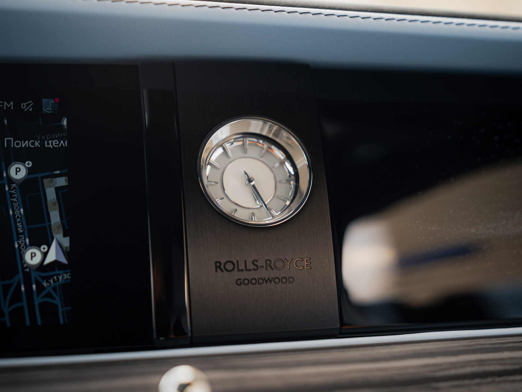 Rolls-Royce Spectre  <br>Black Diamond/ Черный