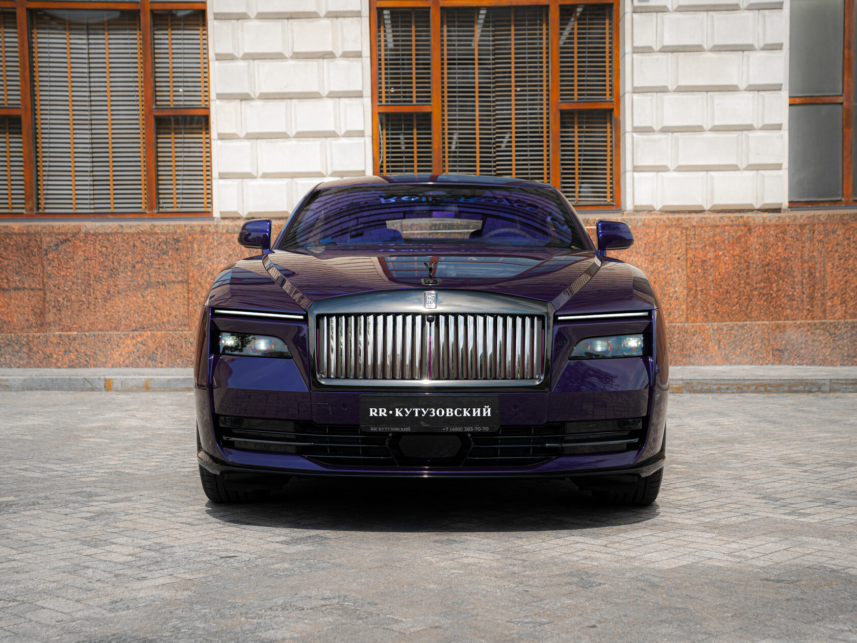 Rolls-Royce Black Badge Spectre  <br>Vapour Violet 