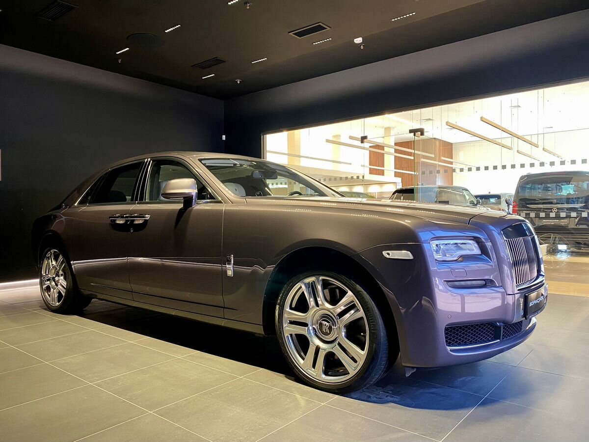 Rolls-Royce Ghost 2015 год <br>