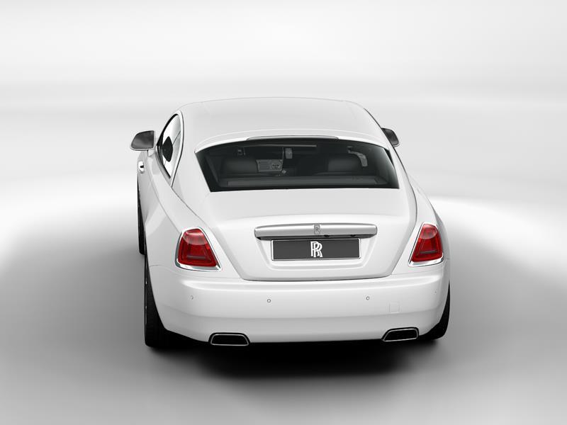 Rolls-Royce Wraith  <br>Arctic White 